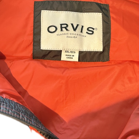 Orvis puffer vest 🍁 🌲 - Picture 2 of 2